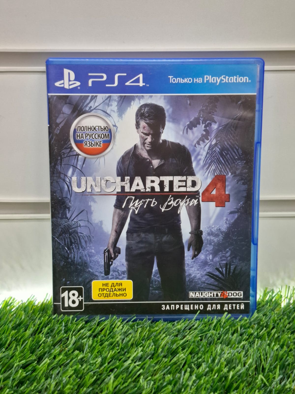 Игра Sony Uncharted 4