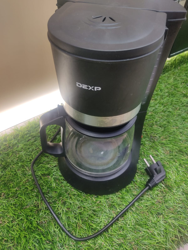 кофеварка DEXP dcm-1200