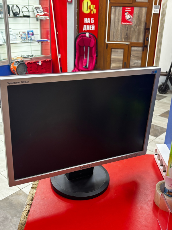 Монитор Samsung SyncMaster 2223NW