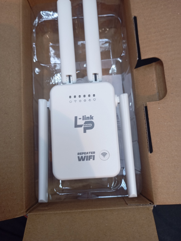 Wi-Fi Адаптер LP-Link Усилитель Wi-Fi сигнала WR03