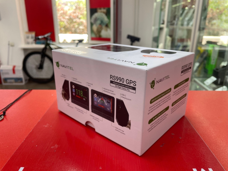 Видеорегистратор Navitel RS990 GPS