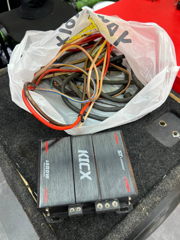 Авто усилитель Kicx 1500W