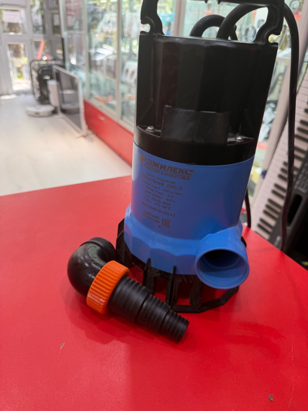 насос Джилекс фекальник 230/8