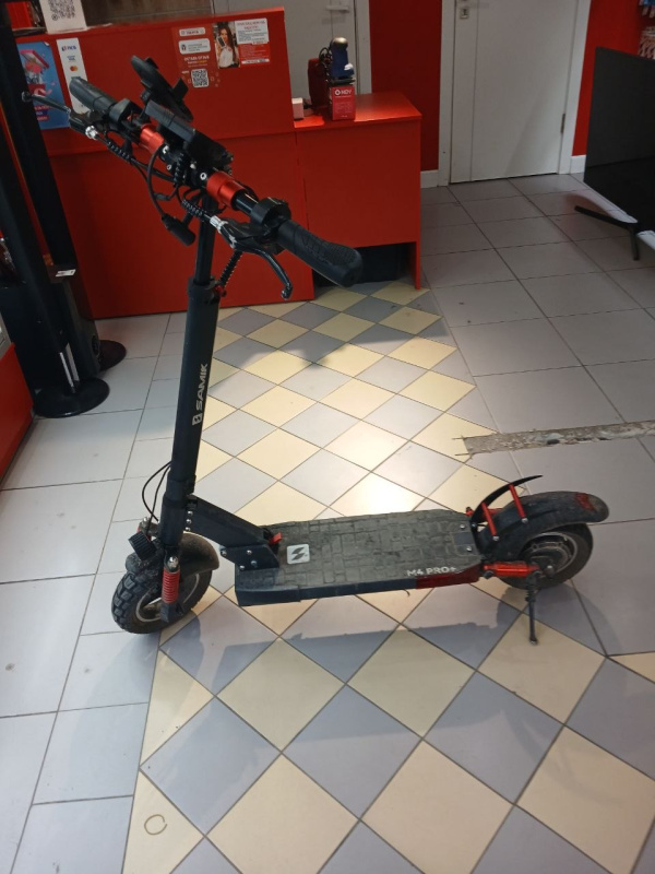 Самокат  m4pro+