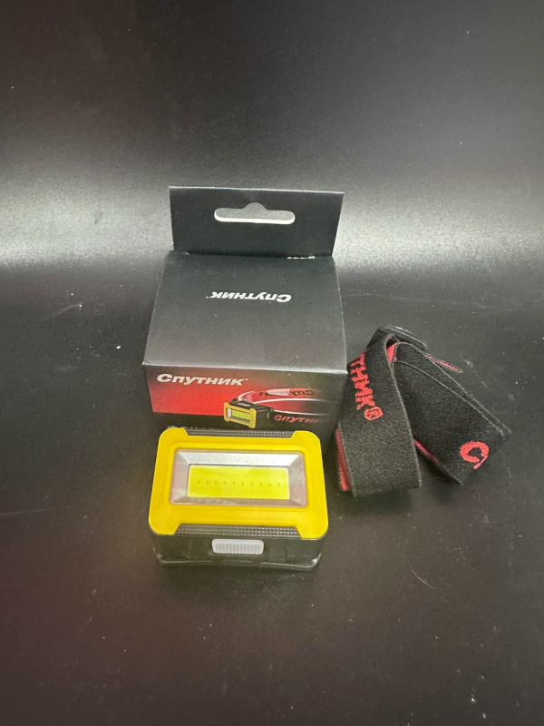 Фонарь налобный Спутник FH125