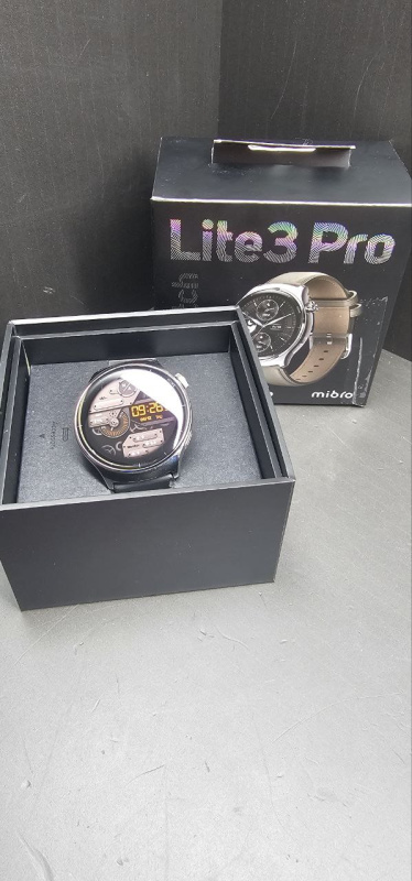 Часы смарт Xiaomi mibro watch lite3 pro