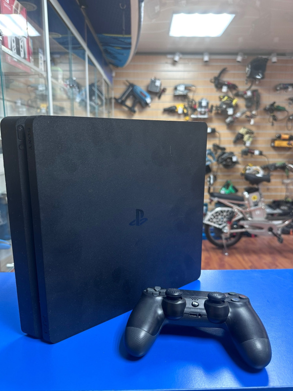 Игровая приставка Sony PLAYSTATION 4 SLIM 500GB