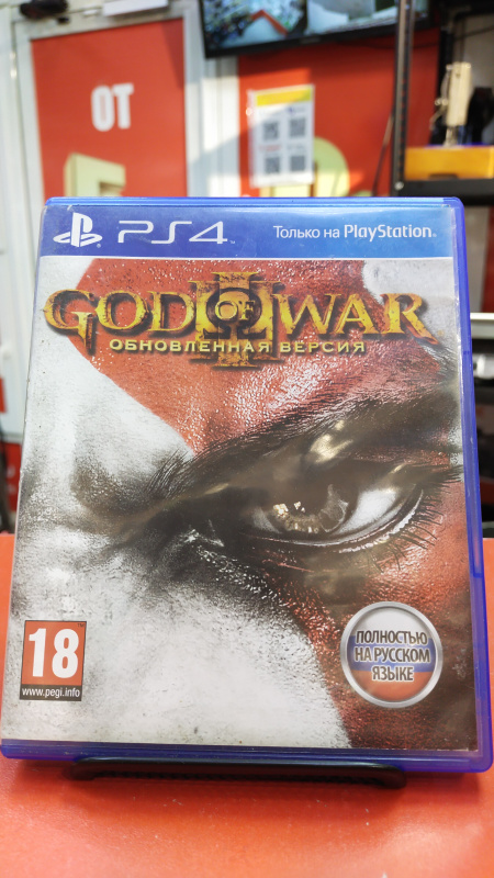 Игра Sony ps4 GodWar