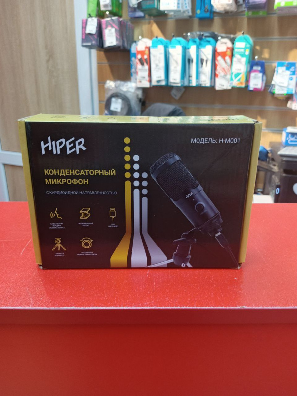 Микрофон Hiper h-m001