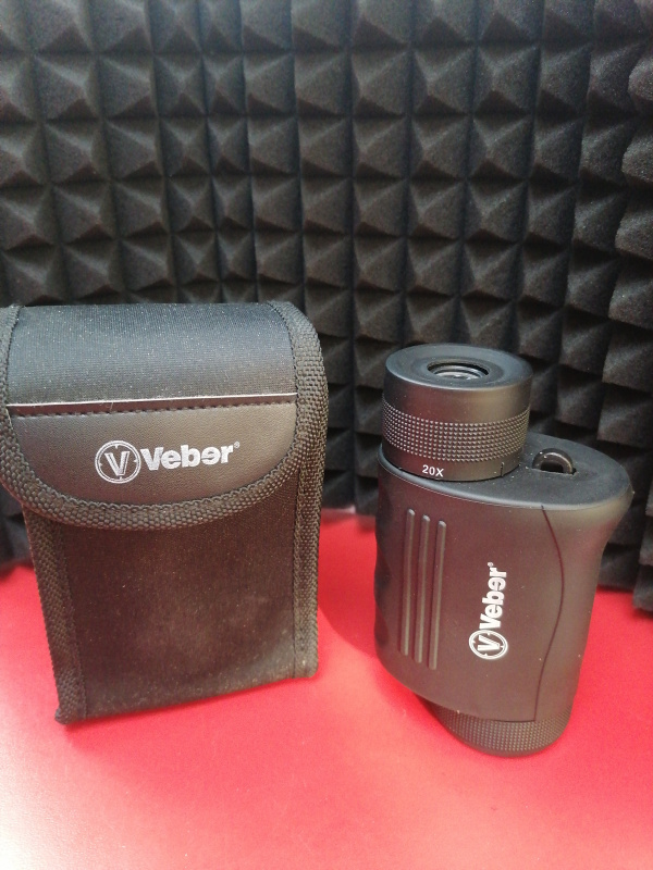 МОНОКУЛЯР Veber 8-20X25