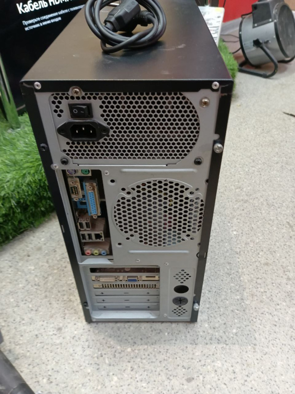 Системный блок LG gt 550 ti