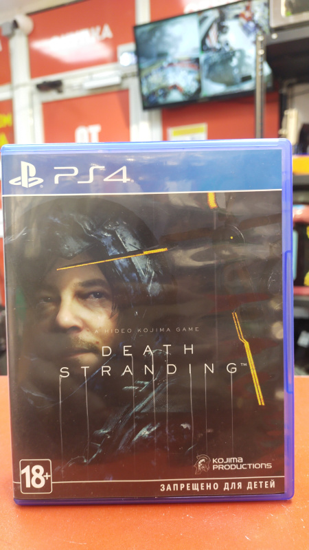 Игра Sony Death Stranding PS4