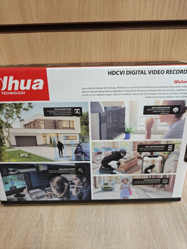 регистратор   ajhua  DH-XVR1BO4H