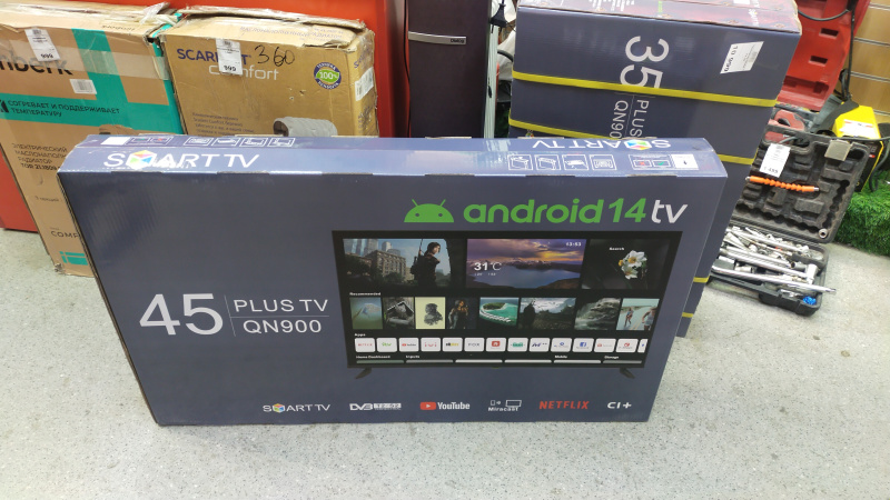 Телевизор Smart TV Q90 43S