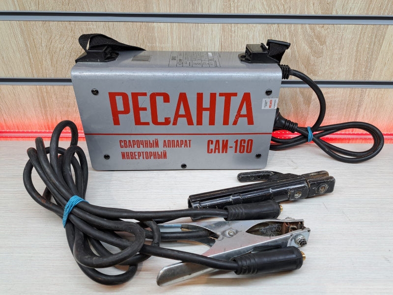 Сварочный аппарат - инвертор ММА Ресанта саи 160