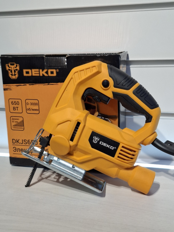 Электролобзик Deko DKJS650