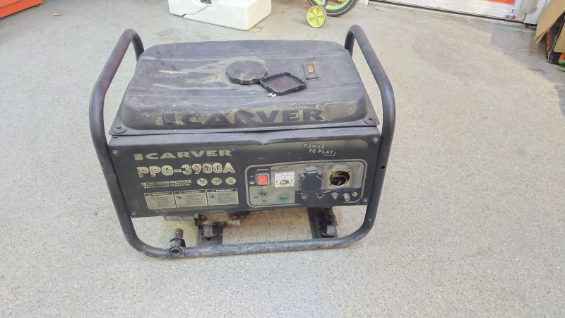 Бензогенератор Carver PPG-3900A 2.9 кВт