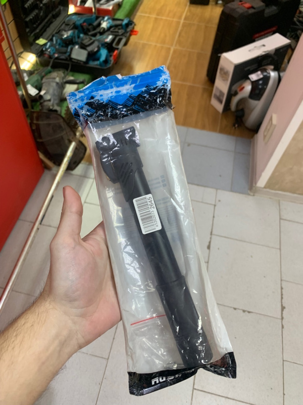 Насос  Rush Hour велосипедный