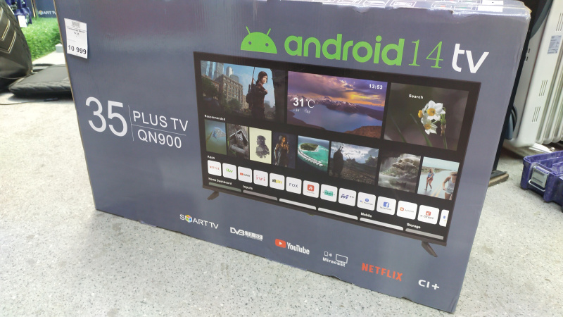 Телевизор Smart TV 35