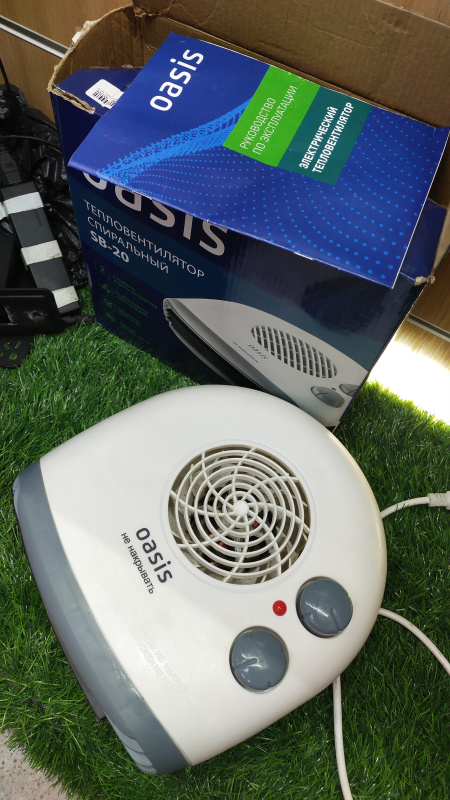 Климатическое оборудование Керамический тепловентилятор Oasis TP-45R