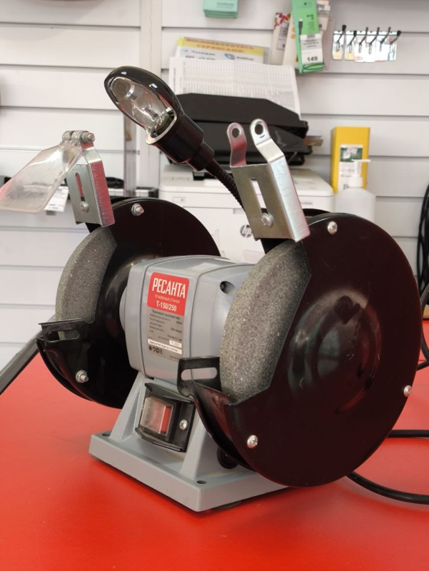 Точильный станок Ресанта Т-150/250