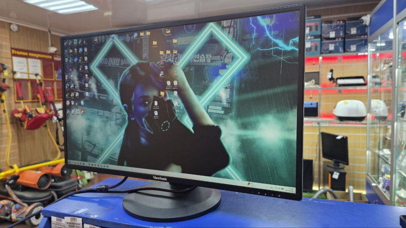 Монитор Viewsonic VG2719-2K