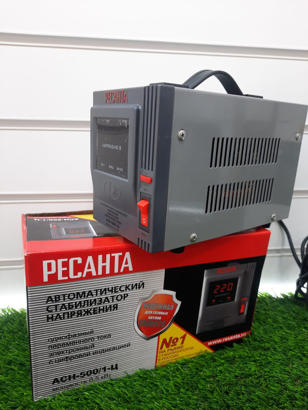 Стабилизатор напряжения - Ресанта ACH-500/1 Ц