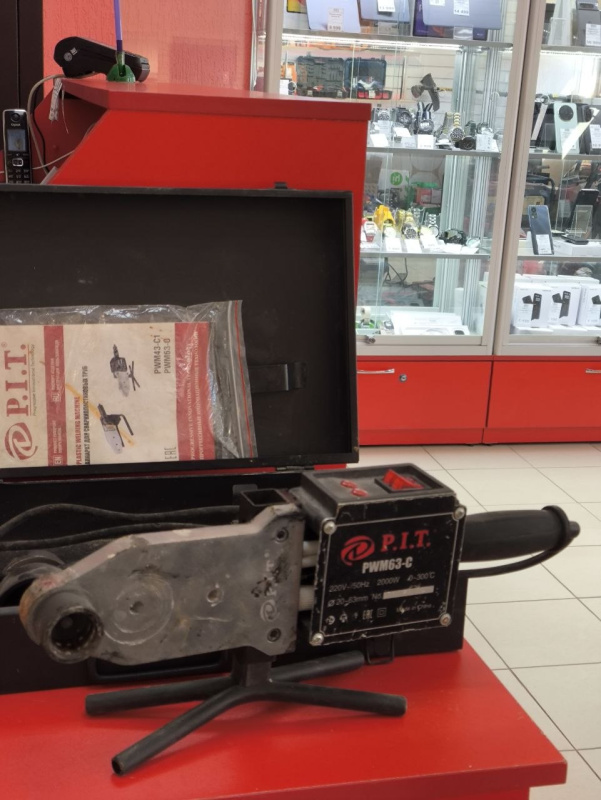 Аппарат для сварки и пайки полимеров P.I.T. PWM63