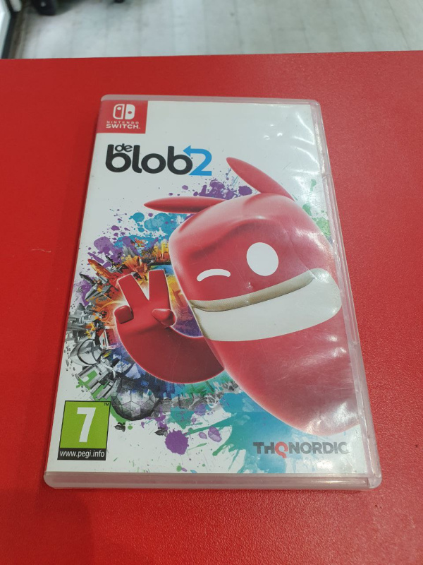 Игра Nintendo blob2