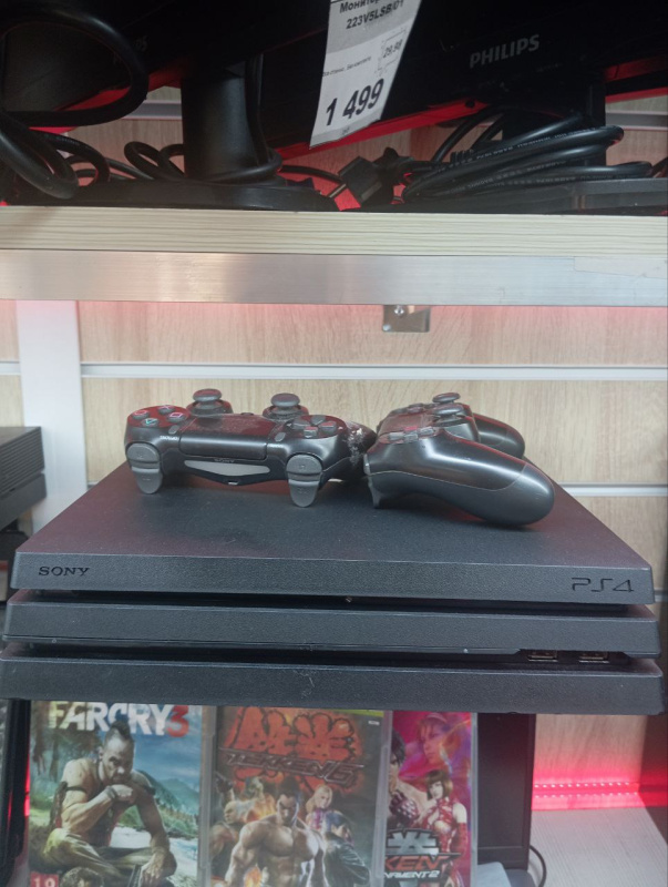 Игровая приставка Sony ps4 pro 1tb