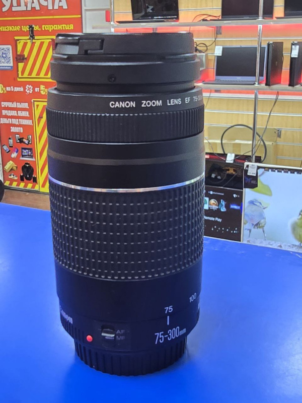 Объектив Canon EF 75-300mm f/4-5.6 III
