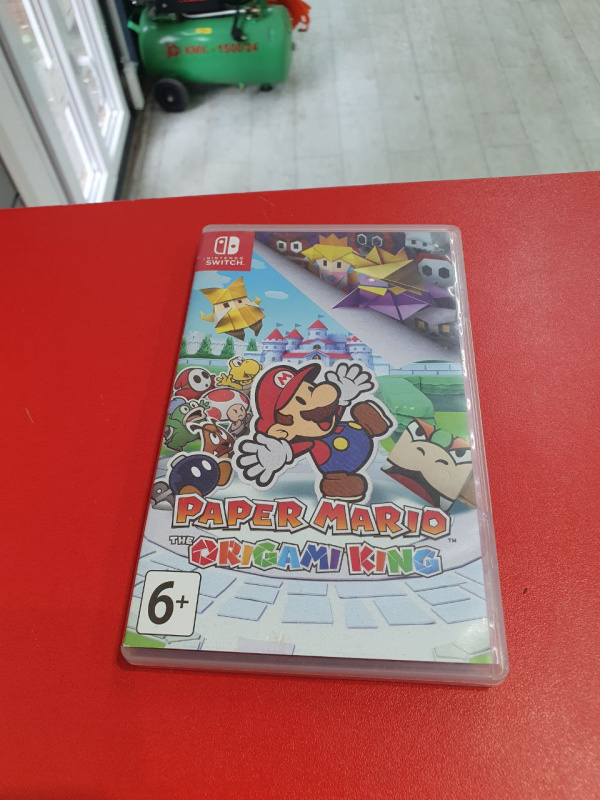 Игра Nintendo paper mario the origami king