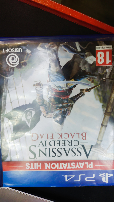 Игра Sony Assassins Creed 4 Black Flag