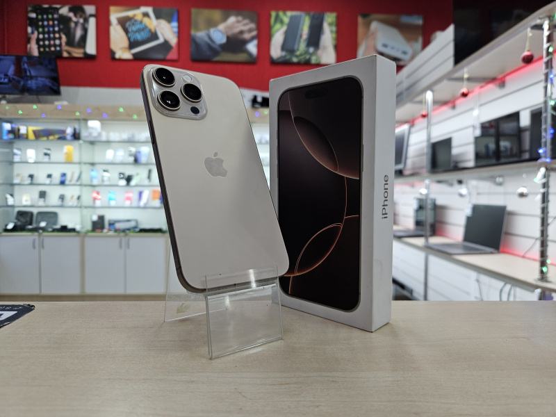 Мобильный телефон Apple iPhone 16 Pro Max