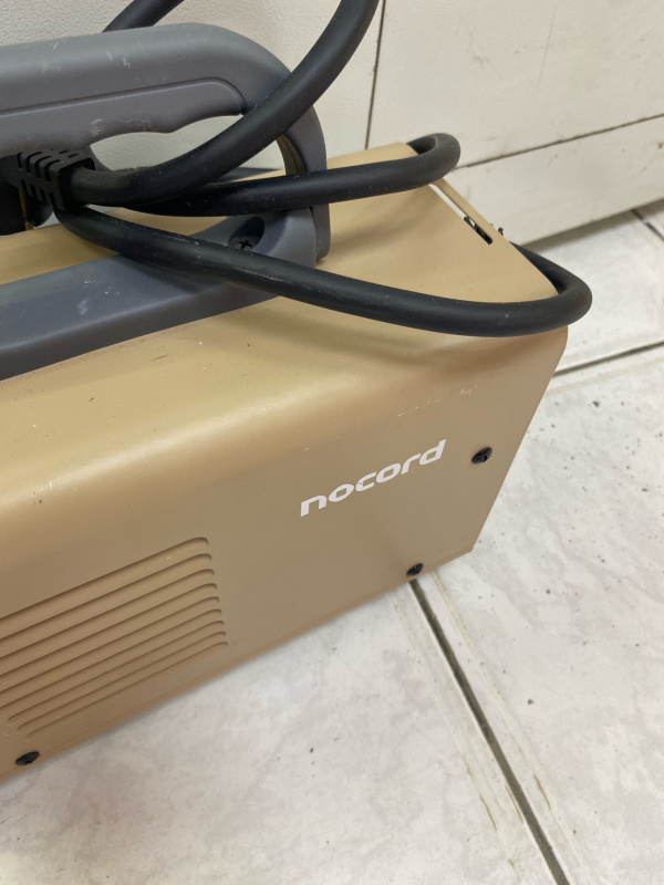 Сварочный аппарат - инвертор ММА Nocord NWM-160.I
