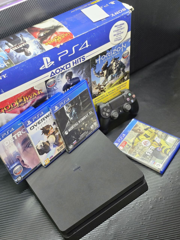 Игровая приставка Sony playstation 4 slim
