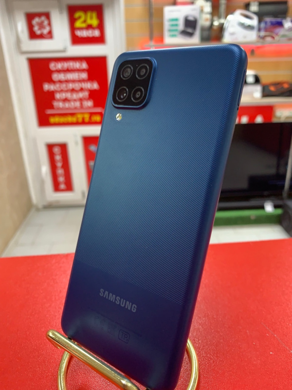 Мобильный телефон Samsung Galaxy A12