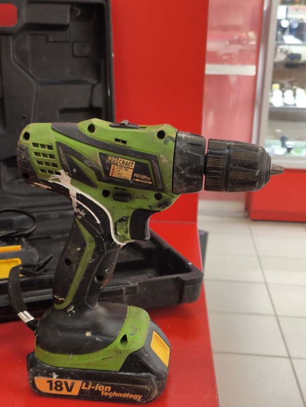 Шуруповерт ProCraft PA18C