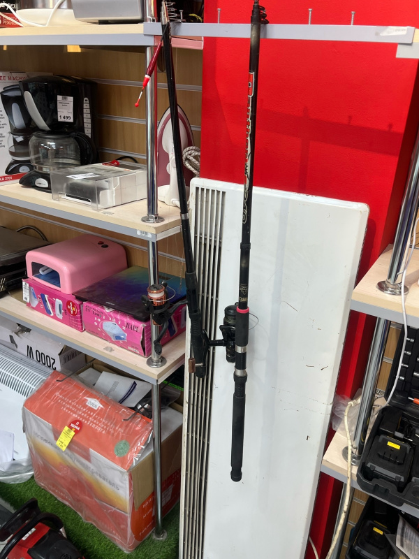 dagger  удочка с катушкой