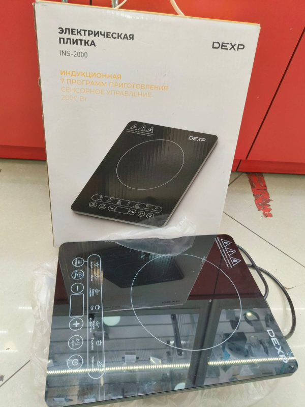 Плита DEXP ins-2000