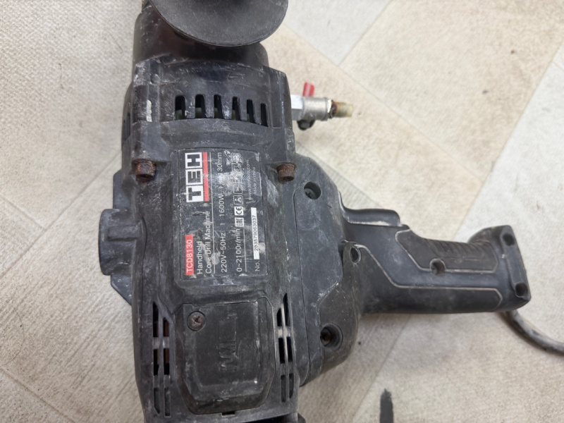 Установка алмазного бурения TEH TCD8130