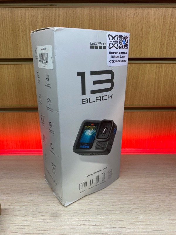 Видеокамера GoPro 13 black