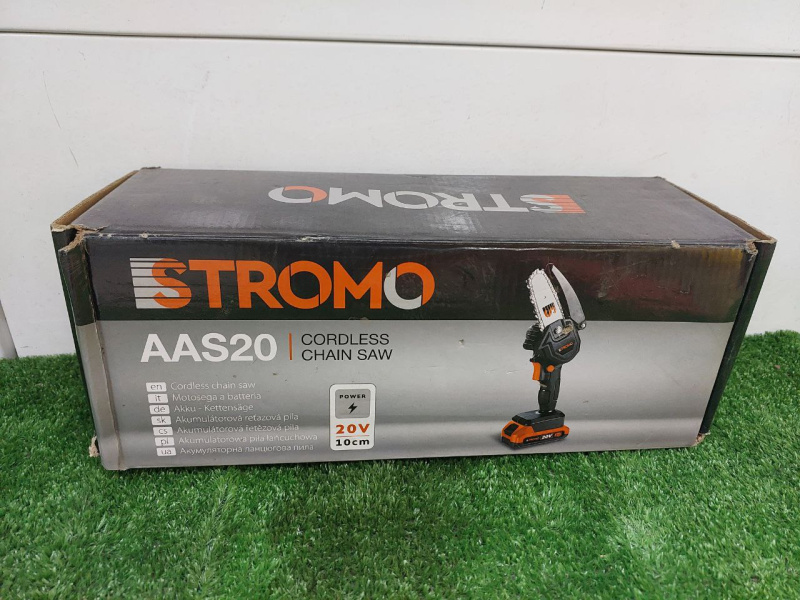 Электропила Stromo AAS20 (1АКБ+ЗУ)