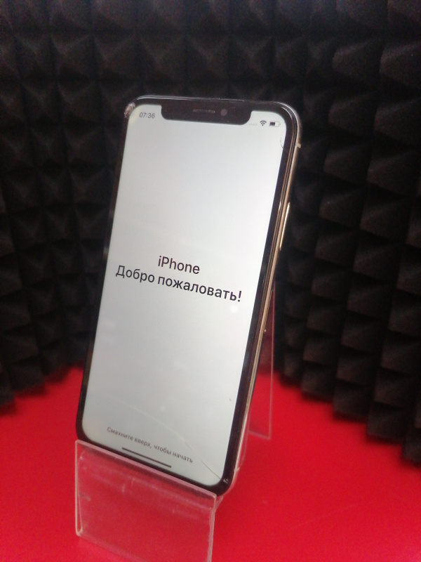 Мобильный телефон Apple iPhone X