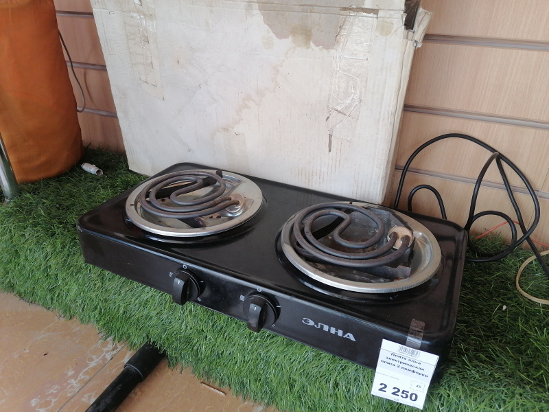 Плита элна электрическая плита 2 комфорки