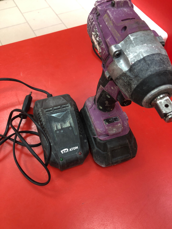 Гайковерт Атом КМ CIW-0183 УДАРНЫЙ