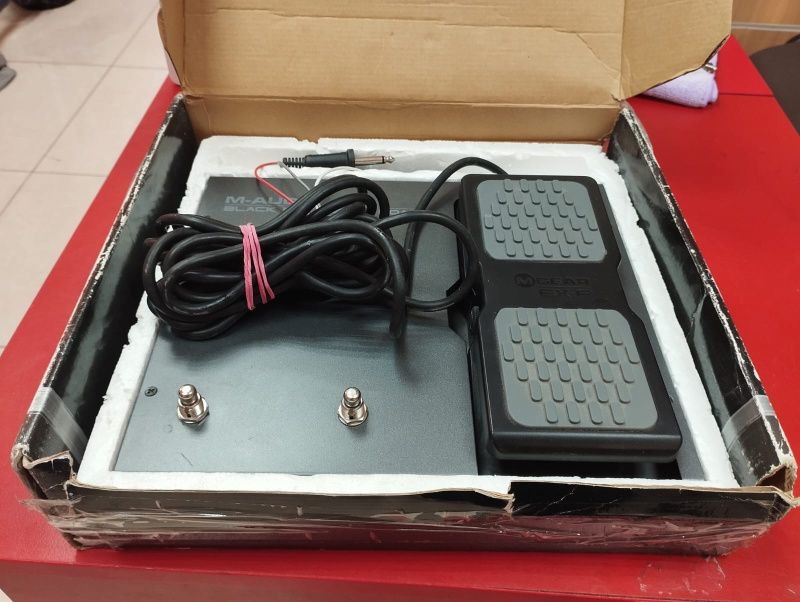 Pedal board M-Audio Black box M-Audio Black box