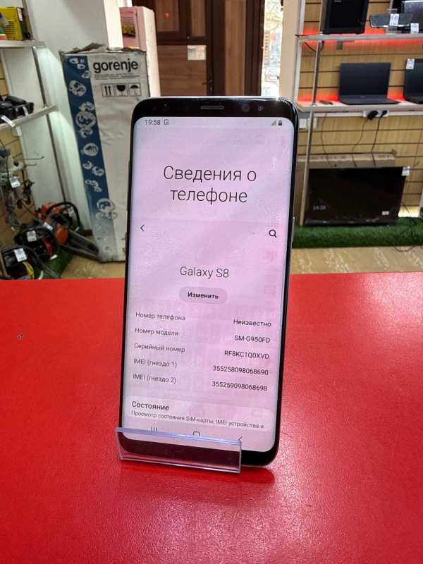 Мобильный телефон Samsung Galaxy S8