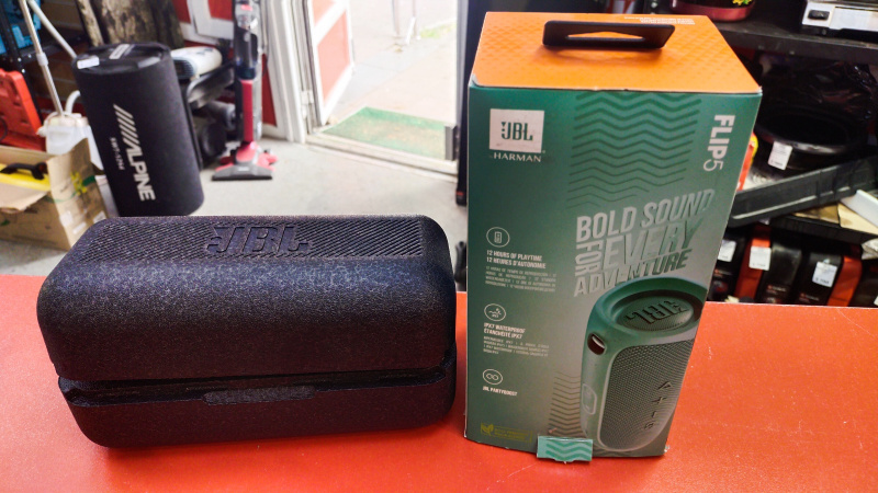 Колонки Колонка JBL FLIP 5