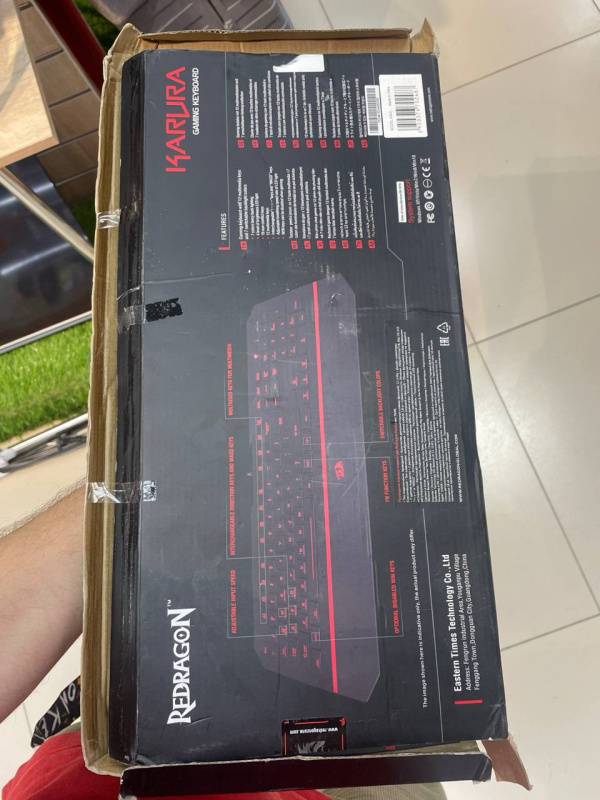 клавиатура Dragonfly 1